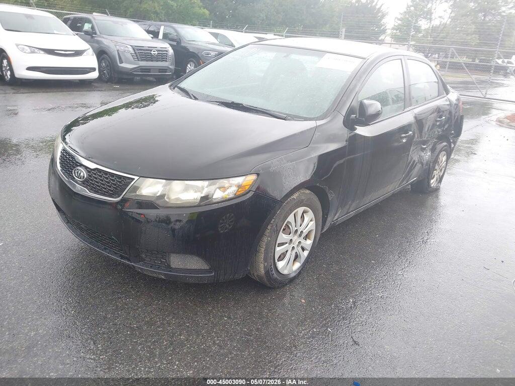 KNAFT4A21C5468834 2012 KIA FORTE photo no. 2
