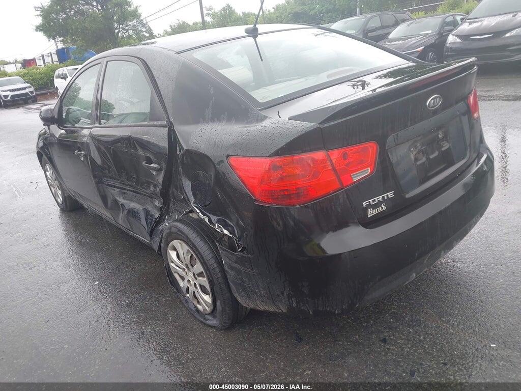 KNAFT4A21C5468834 2012 KIA FORTE photo no. 3