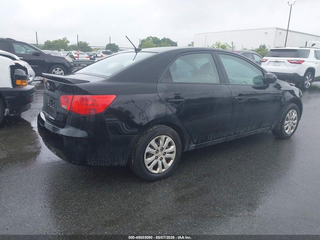 KNAFT4A21C5468834 2012 KIA FORTE photo no. 4