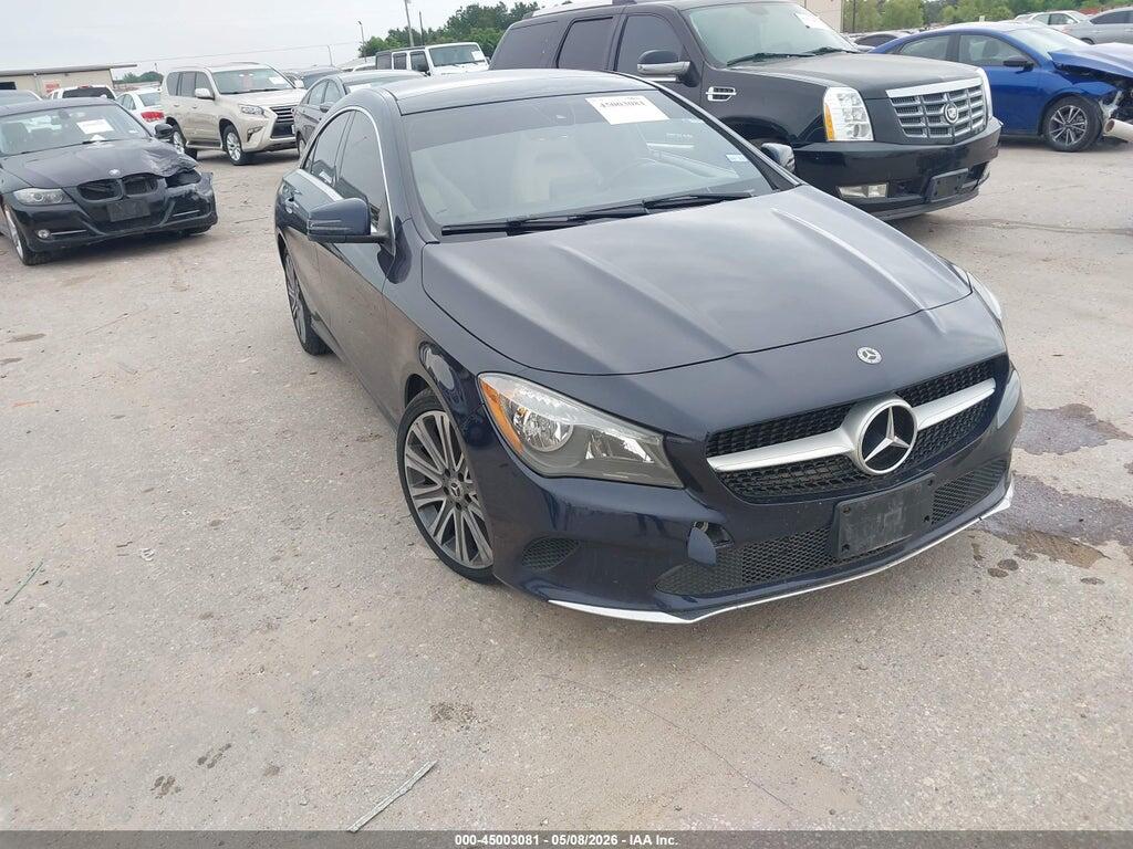 WDDSJ4GB8JN652847 2018 MERCEDES-BENZ CLA 250 photo no. 1