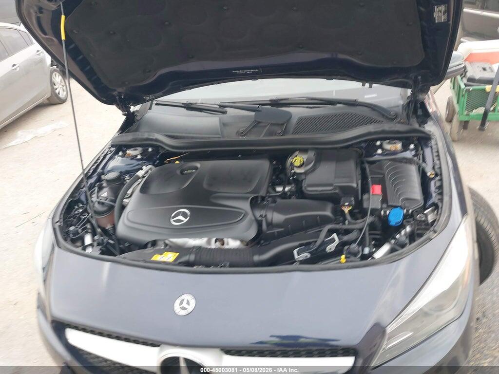 WDDSJ4GB8JN652847 2018 MERCEDES-BENZ CLA 250 photo no. 10