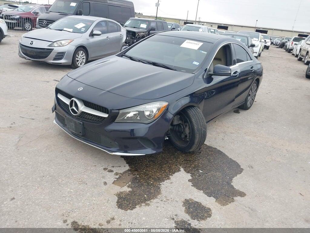 WDDSJ4GB8JN652847 2018 MERCEDES-BENZ CLA 250 photo no. 2