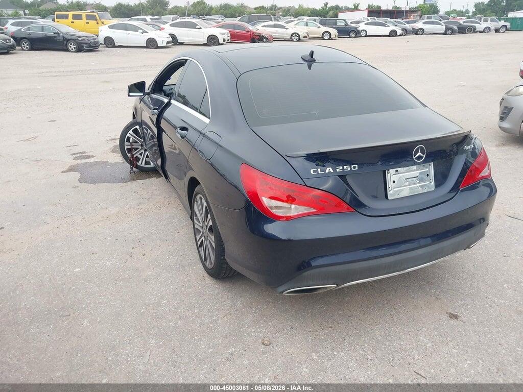 WDDSJ4GB8JN652847 2018 MERCEDES-BENZ CLA 250 photo no. 3