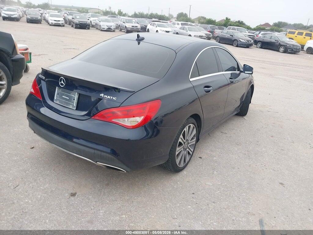 WDDSJ4GB8JN652847 2018 MERCEDES-BENZ CLA 250 photo no. 4