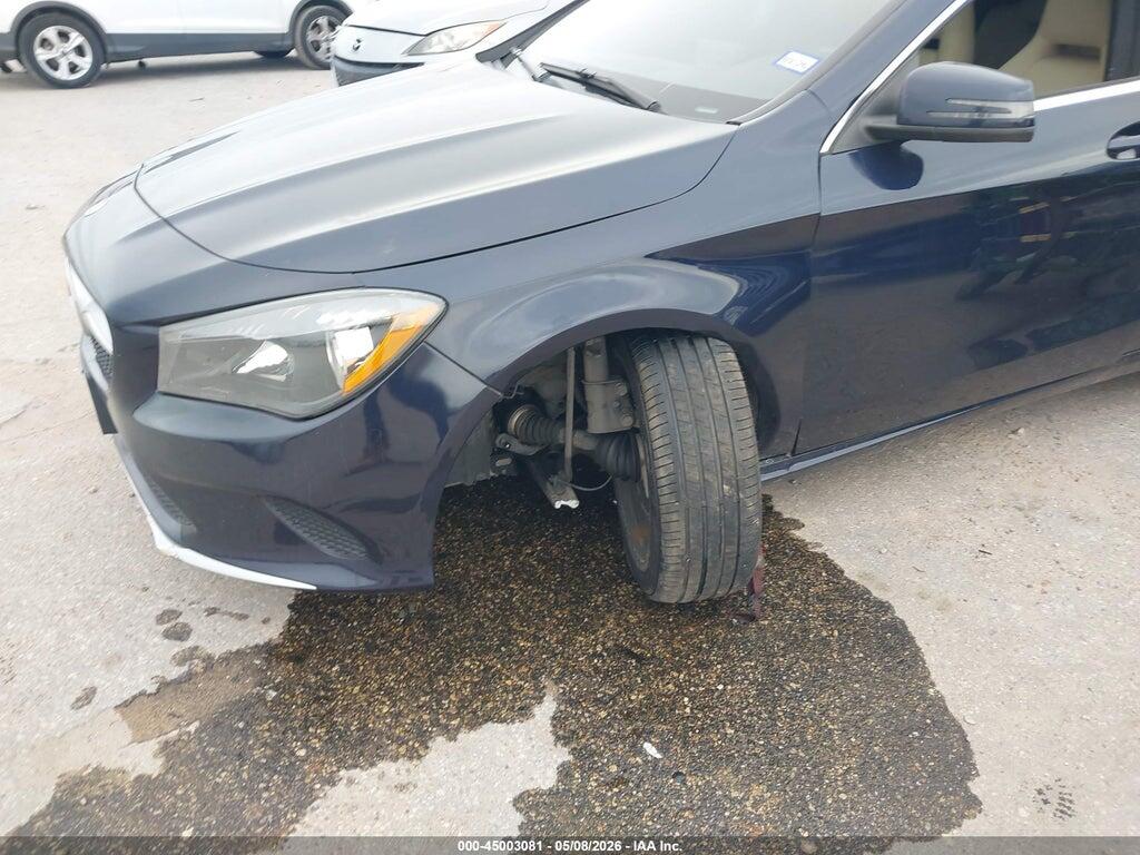 WDDSJ4GB8JN652847 2018 MERCEDES-BENZ CLA 250 photo no. 6