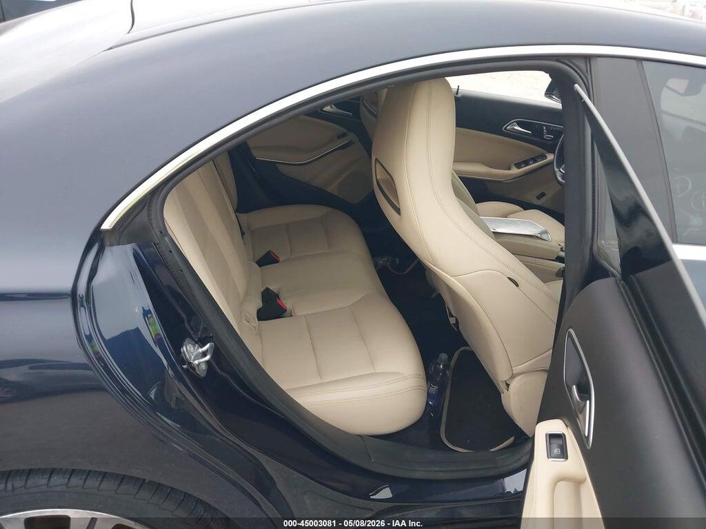 WDDSJ4GB8JN652847 2018 MERCEDES-BENZ CLA 250 photo no. 8