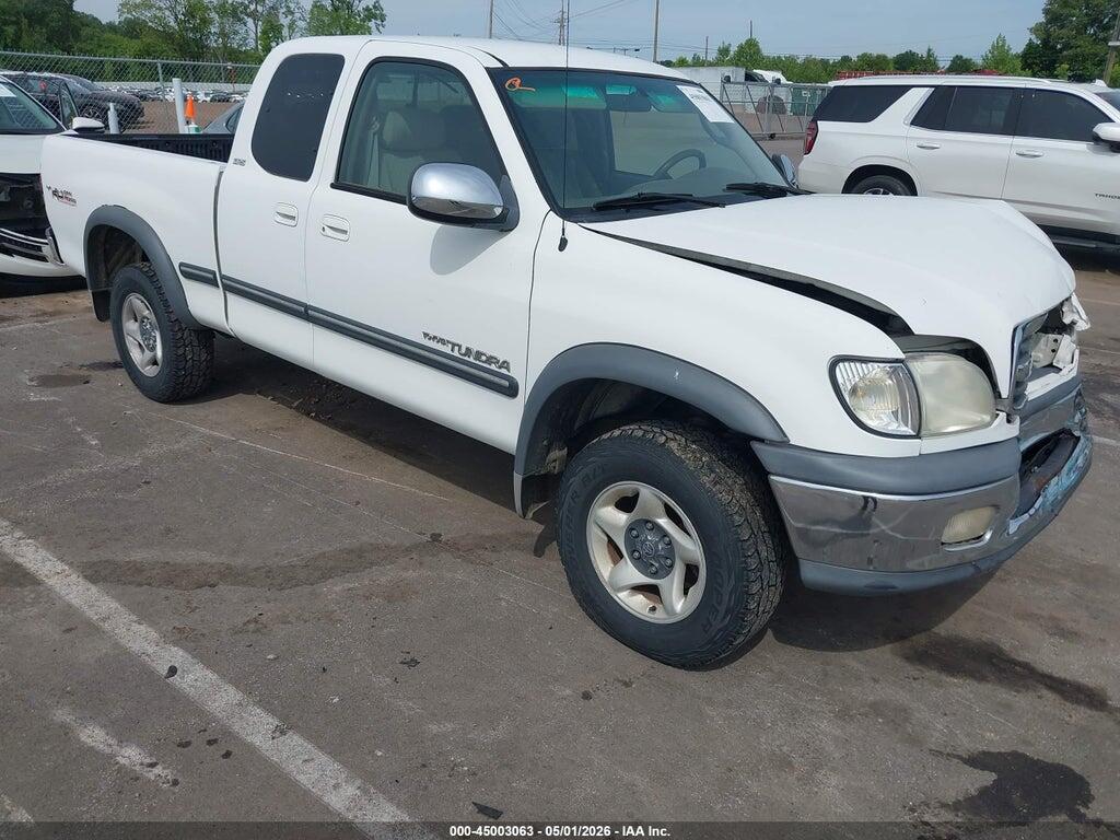 5TBBT4414YS115650 2000 TOYOTA TUNDRA photo no. 1