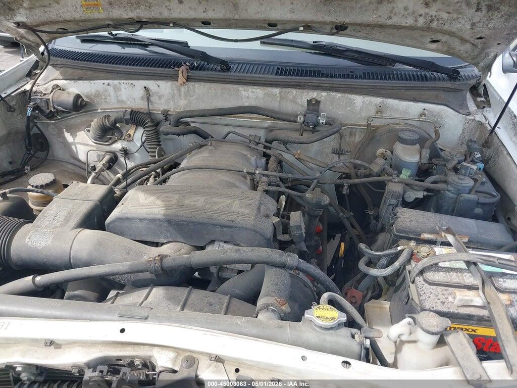5TBBT4414YS115650 2000 TOYOTA TUNDRA photo no. 10
