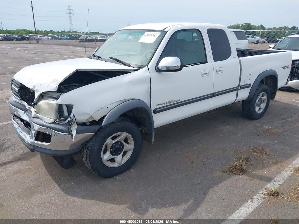 5TBBT4414YS115650 2000 TOYOTA TUNDRA photo no. 2