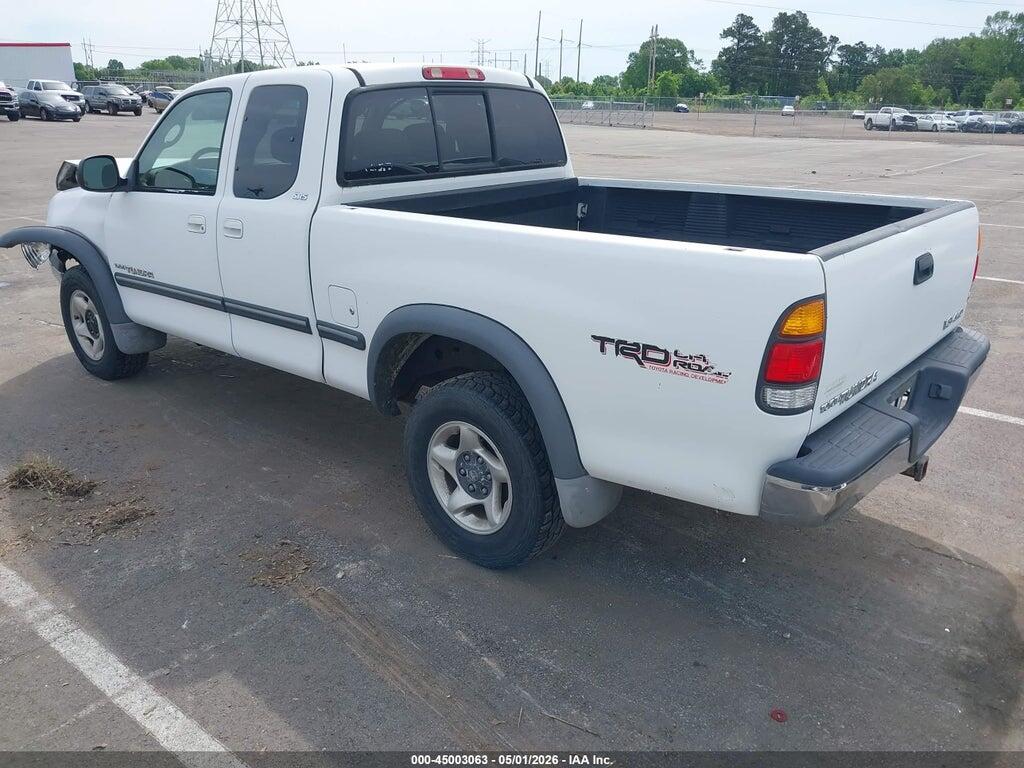 5TBBT4414YS115650 2000 TOYOTA TUNDRA photo no. 3