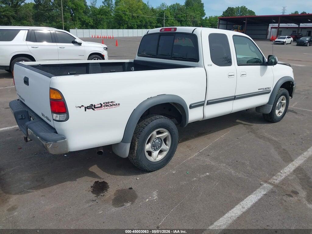5TBBT4414YS115650 2000 TOYOTA TUNDRA photo no. 4