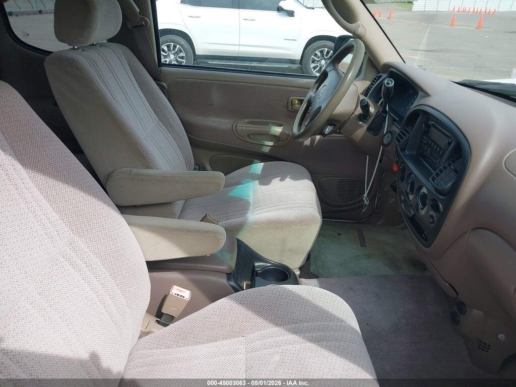 5TBBT4414YS115650 2000 TOYOTA TUNDRA photo no. 5