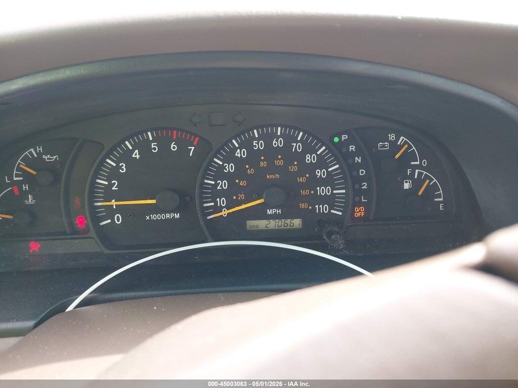 5TBBT4414YS115650 2000 TOYOTA TUNDRA photo no. 7