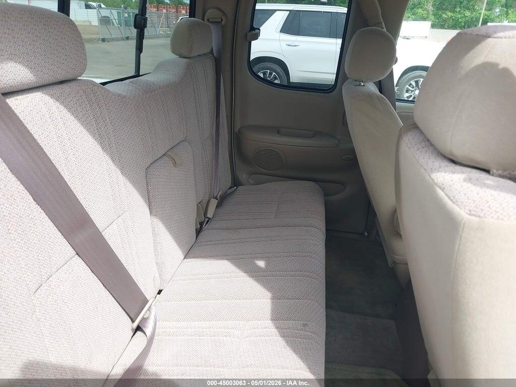 5TBBT4414YS115650 2000 TOYOTA TUNDRA photo no. 8