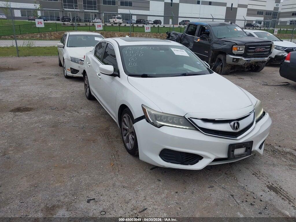 19UDE2F3XJA005753 2018 ACURA ILX photo no. 1