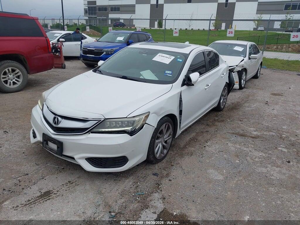 19UDE2F3XJA005753 2018 ACURA ILX photo no. 2