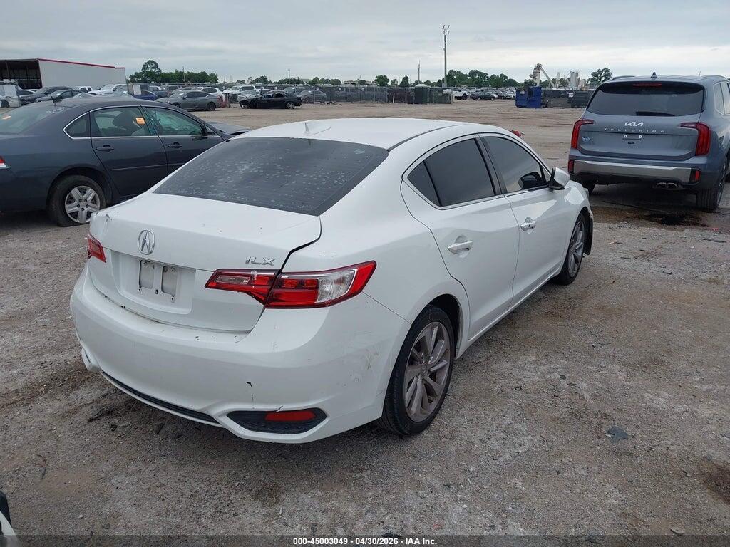 19UDE2F3XJA005753 2018 ACURA ILX photo no. 4