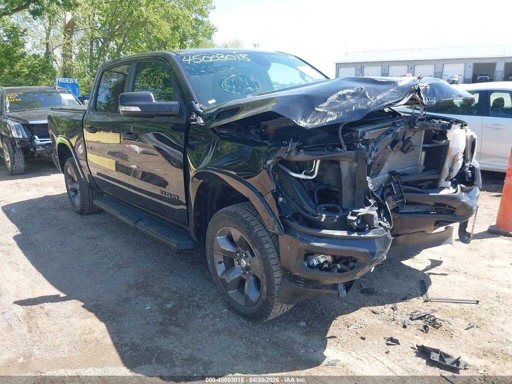 1C6RRFFGXNN245555 2022 RAM 1500 photo no. 1