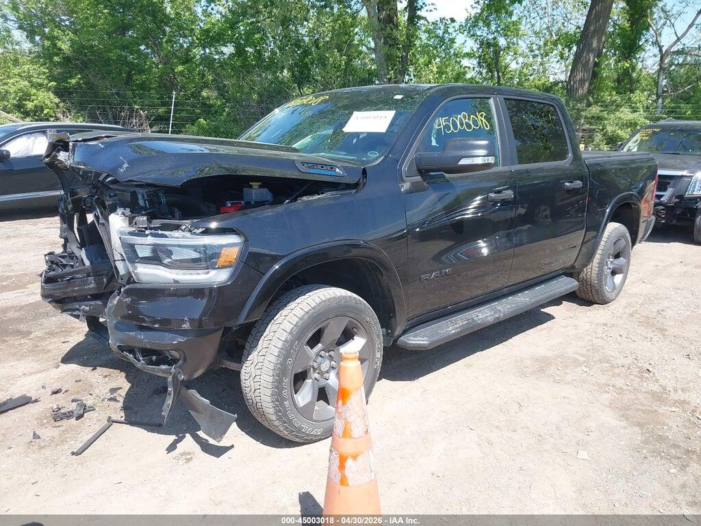1C6RRFFGXNN245555 2022 RAM 1500 photo no. 2