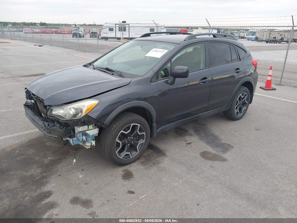 JF2GPAGC6EH348749 2014 SUBARU XV CROSSTREK photo no. 2