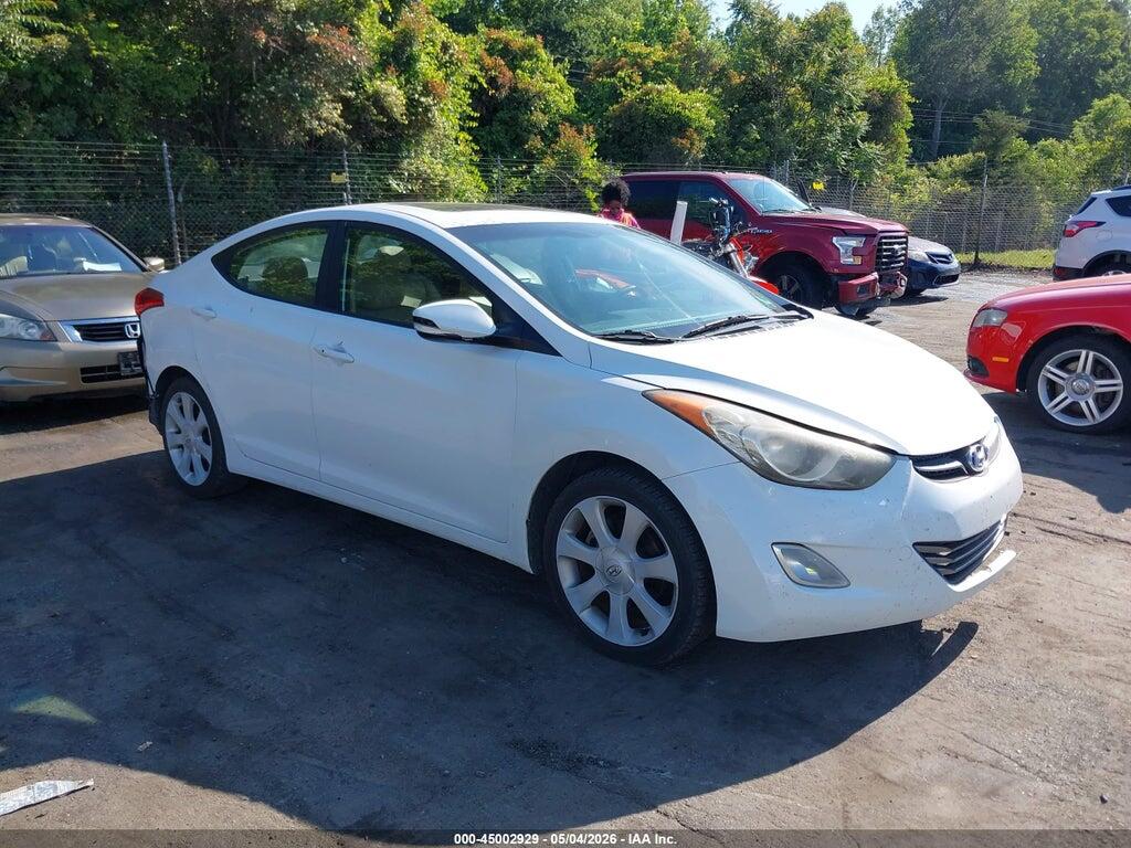 5NPDH4AE3BH009406 2011 HYUNDAI ELANTRA photo no. 1