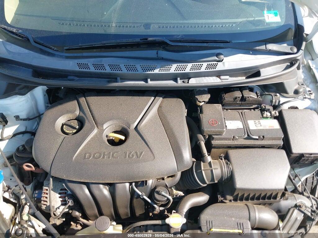 5NPDH4AE3BH009406 2011 HYUNDAI ELANTRA photo no. 10