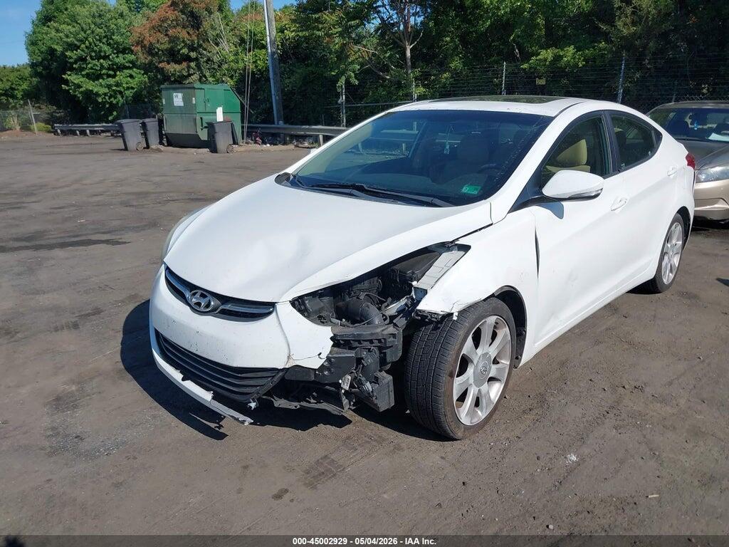 5NPDH4AE3BH009406 2011 HYUNDAI ELANTRA photo no. 2