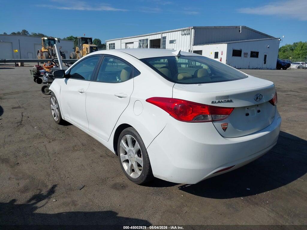 5NPDH4AE3BH009406 2011 HYUNDAI ELANTRA photo no. 3