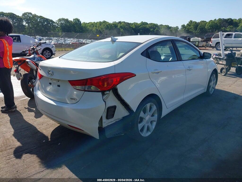 5NPDH4AE3BH009406 2011 HYUNDAI ELANTRA photo no. 4