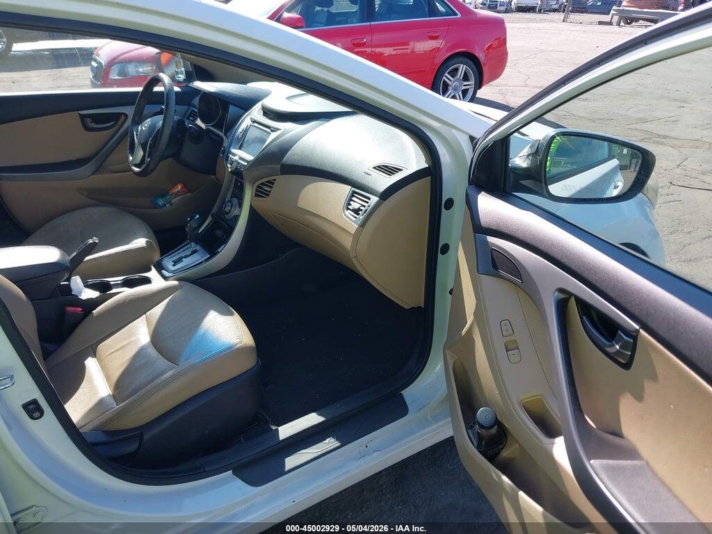5NPDH4AE3BH009406 2011 HYUNDAI ELANTRA photo no. 5