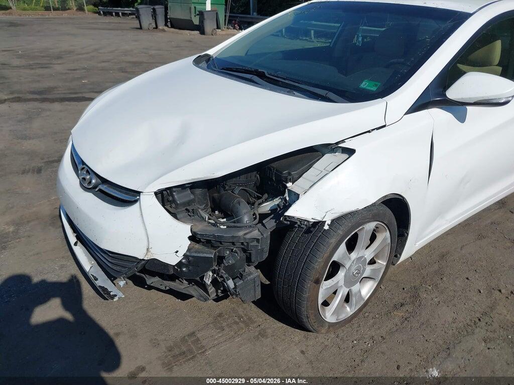 5NPDH4AE3BH009406 2011 HYUNDAI ELANTRA photo no. 6