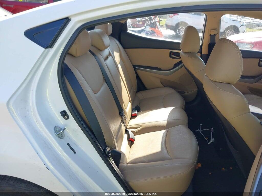 5NPDH4AE3BH009406 2011 HYUNDAI ELANTRA photo no. 8