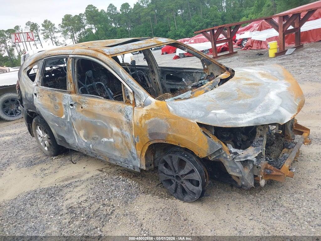3CZRM3H53EG705983 2014 HONDA CR-V photo no. 1