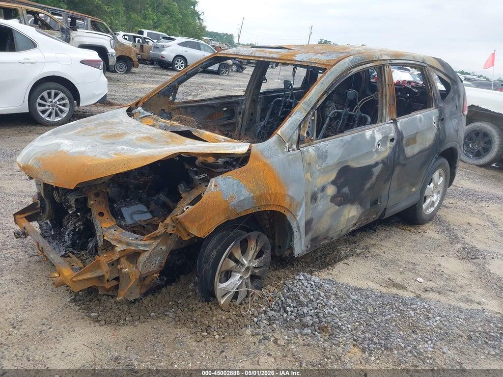 3CZRM3H53EG705983 2014 HONDA CR-V photo no. 2