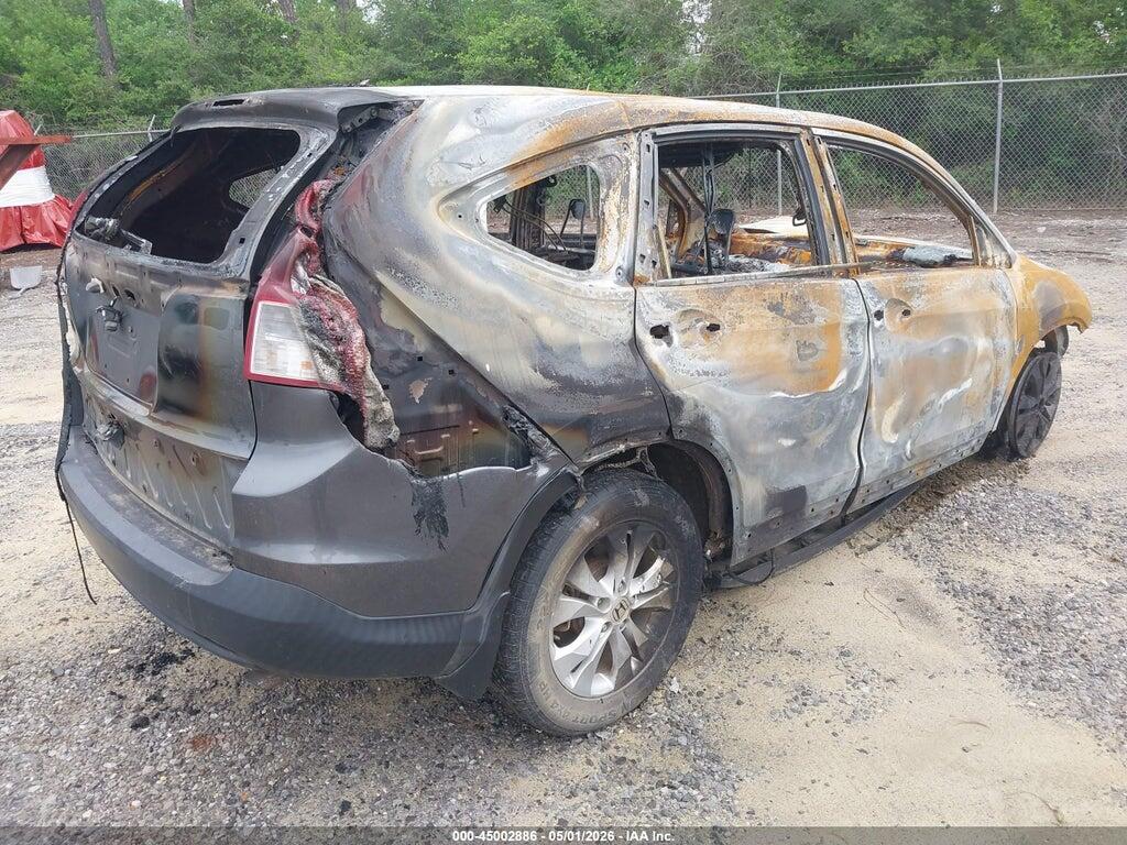 3CZRM3H53EG705983 2014 HONDA CR-V photo no. 4