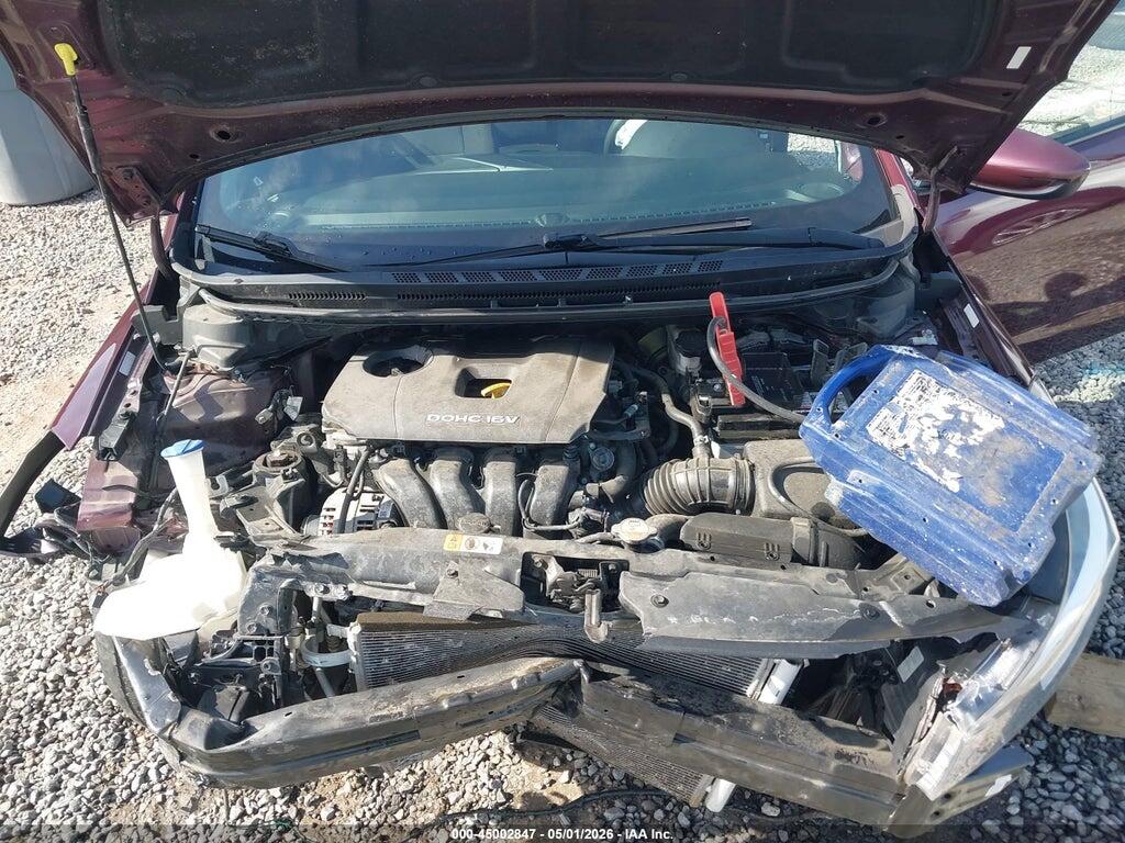 3KPFK4A76JE281768 2018 KIA FORTE photo no. 10