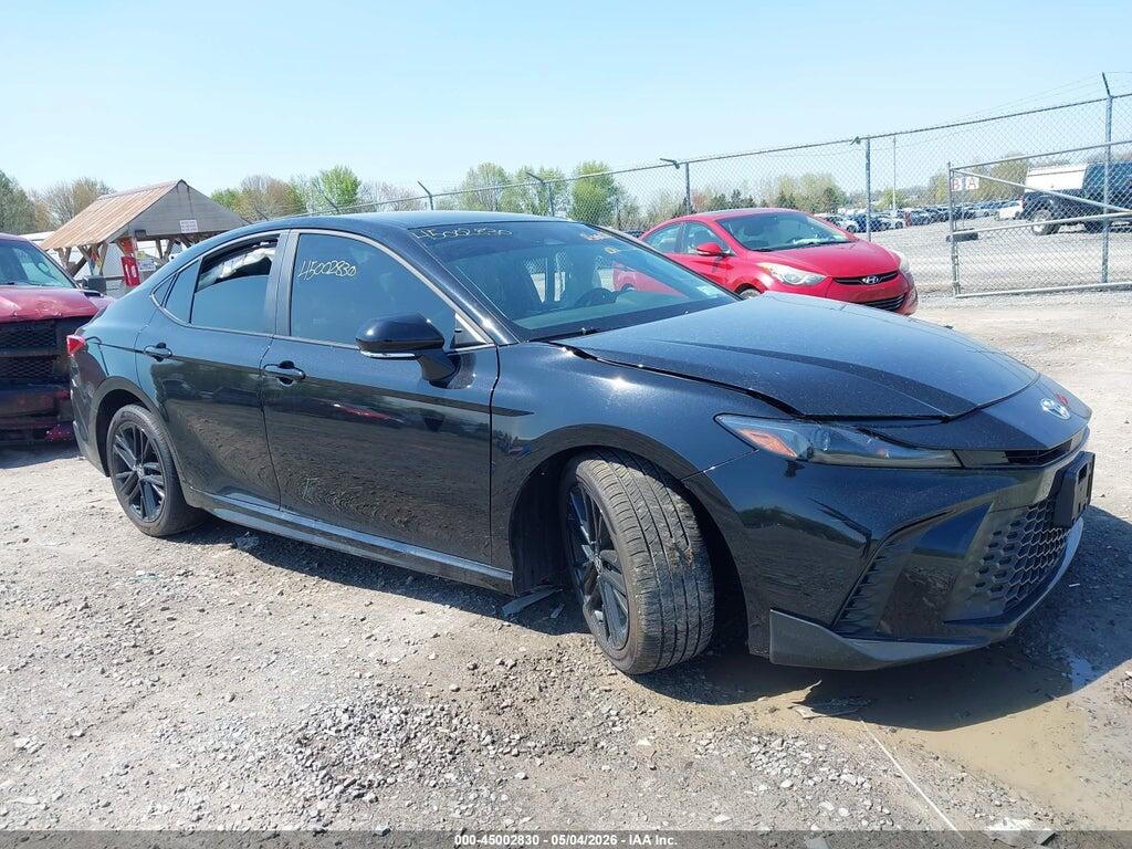 4T1DBADK0SU035366 2025 TOYOTA CAMRY photo no. 1