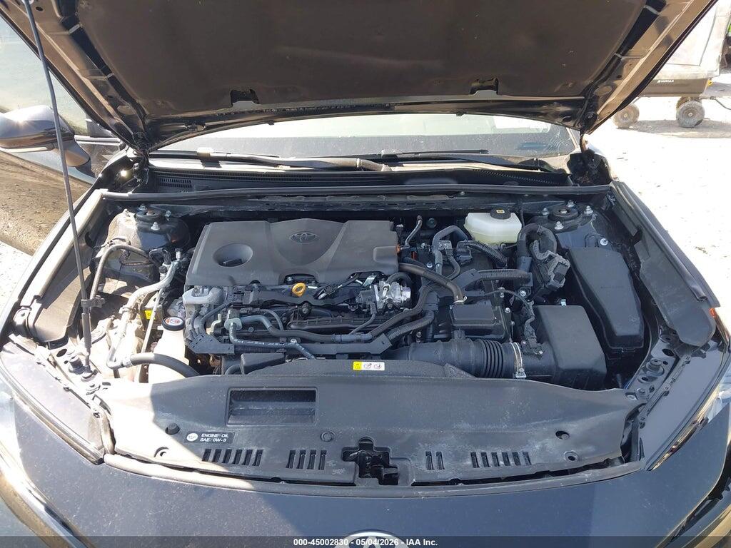 4T1DBADK0SU035366 2025 TOYOTA CAMRY photo no. 10