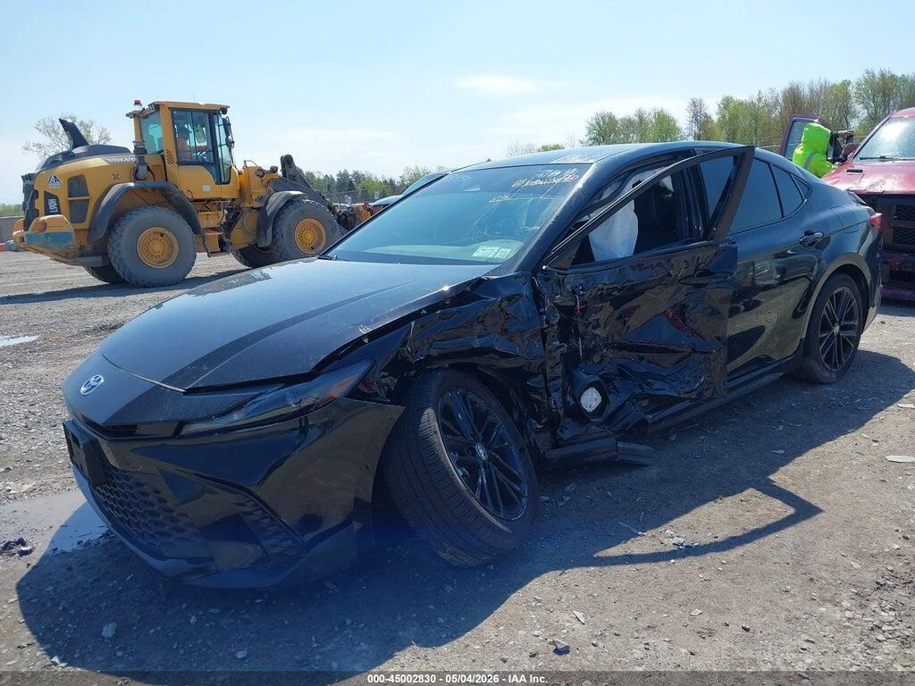 4T1DBADK0SU035366 2025 TOYOTA CAMRY photo no. 2