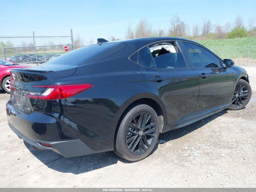 4T1DBADK0SU035366 2025 TOYOTA CAMRY photo no. 4