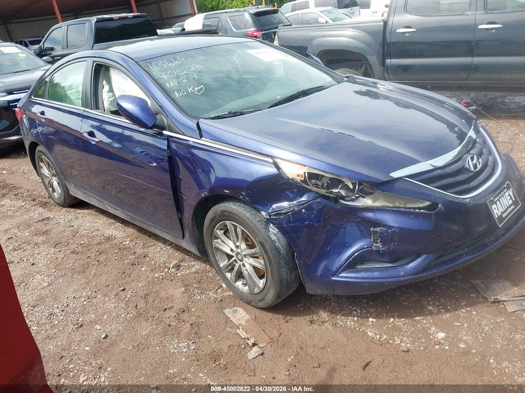 5NPEB4ACXCH467935 2012 HYUNDAI SONATA photo no. 1
