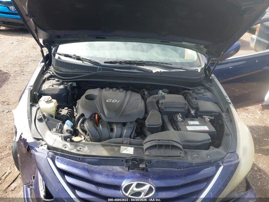5NPEB4ACXCH467935 2012 HYUNDAI SONATA photo no. 10