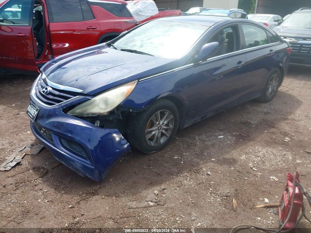 5NPEB4ACXCH467935 2012 HYUNDAI SONATA photo no. 2