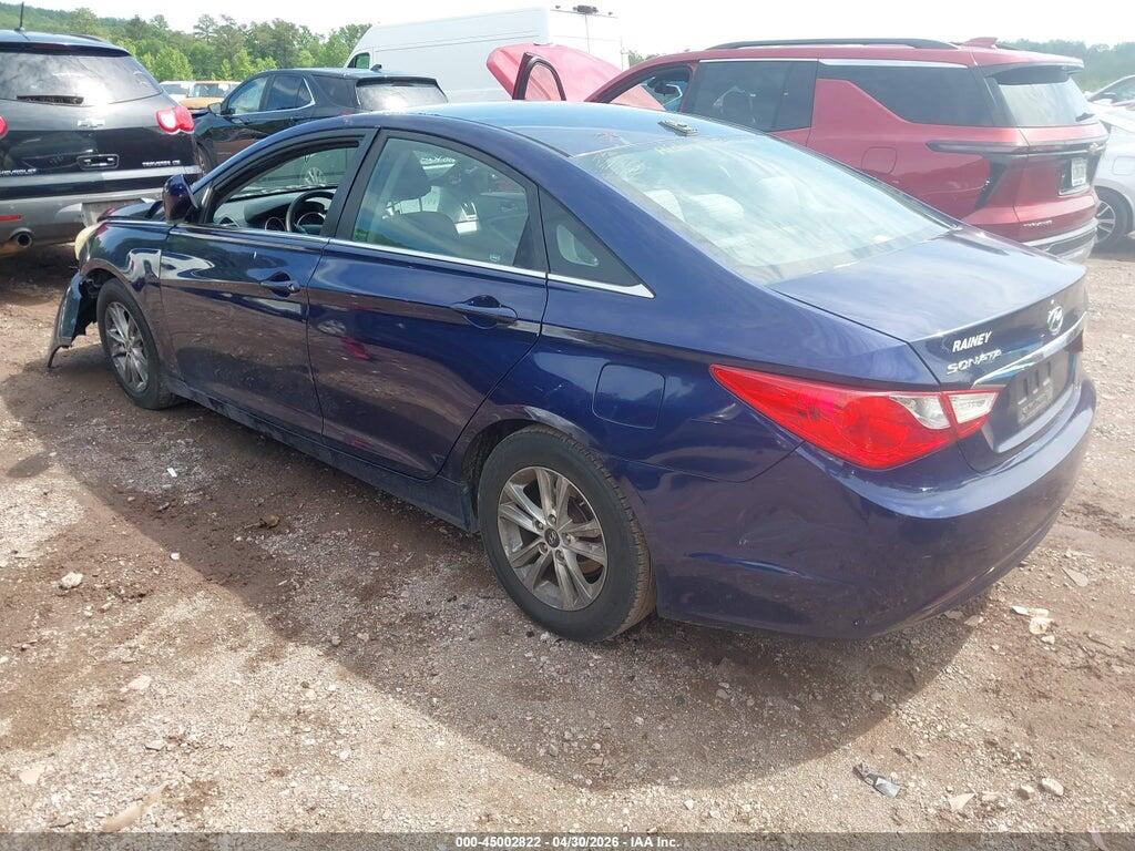 5NPEB4ACXCH467935 2012 HYUNDAI SONATA photo no. 3