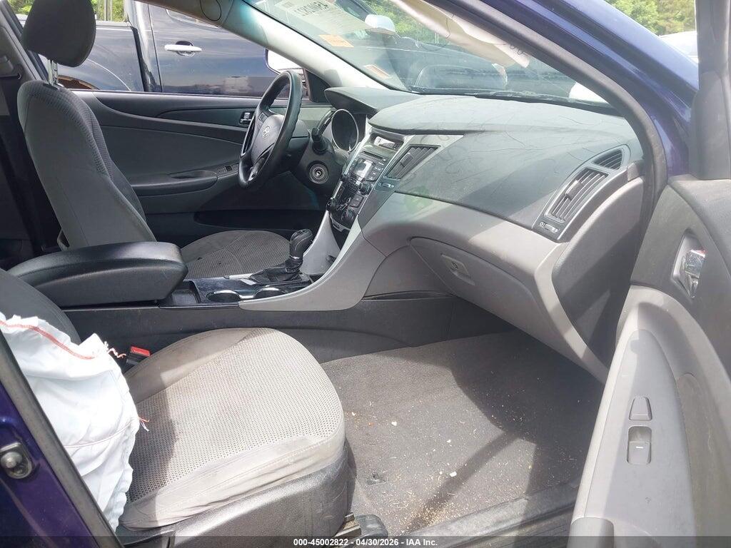 5NPEB4ACXCH467935 2012 HYUNDAI SONATA photo no. 5