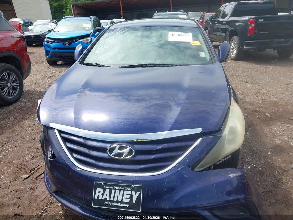 5NPEB4ACXCH467935 2012 HYUNDAI SONATA photo no. 6
