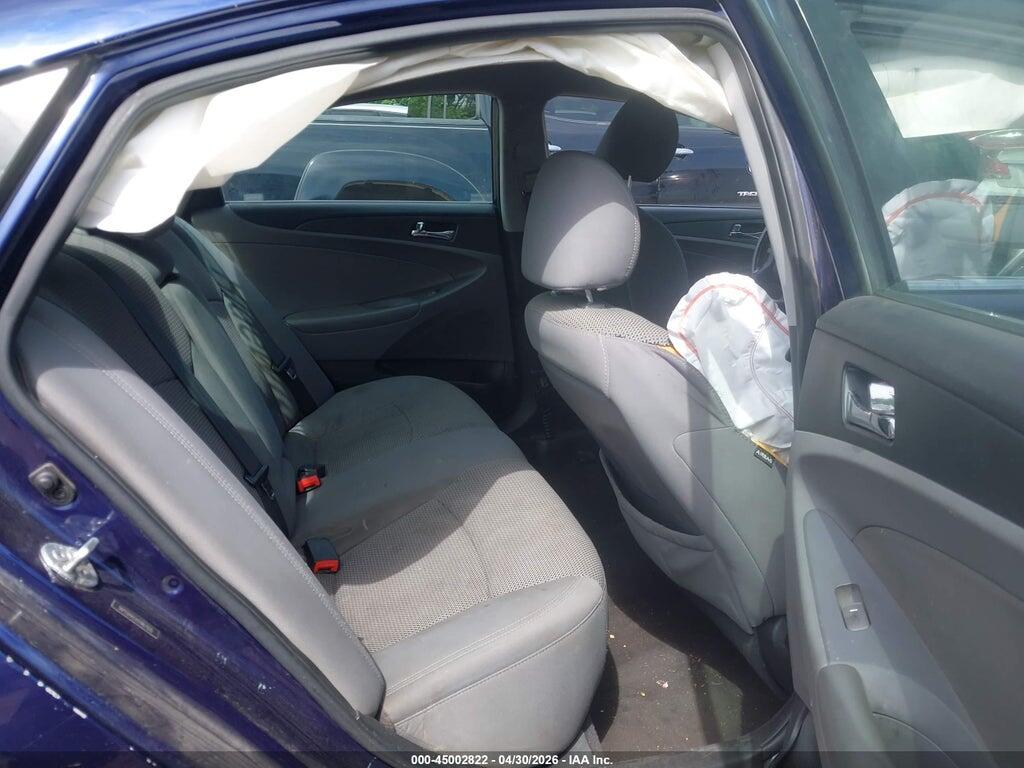 5NPEB4ACXCH467935 2012 HYUNDAI SONATA photo no. 8