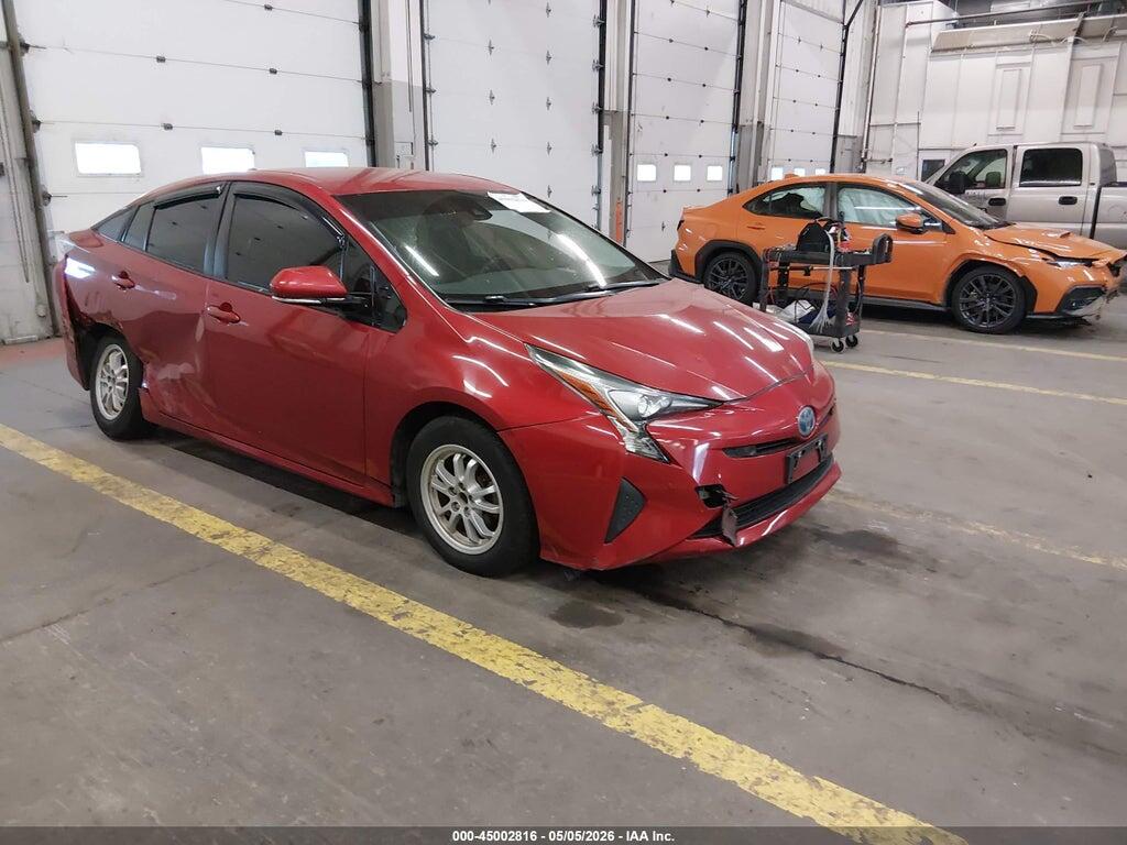 JTDKBRFU4J3583013 2018 TOYOTA PRIUS photo no. 1