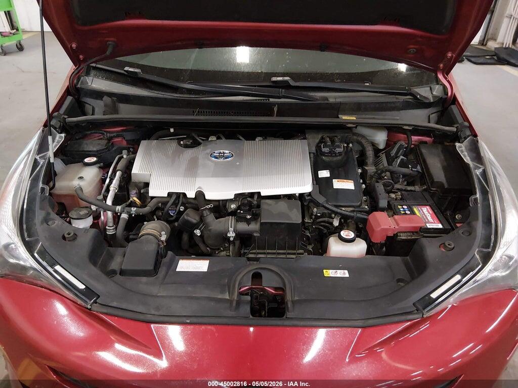 JTDKBRFU4J3583013 2018 TOYOTA PRIUS photo no. 10