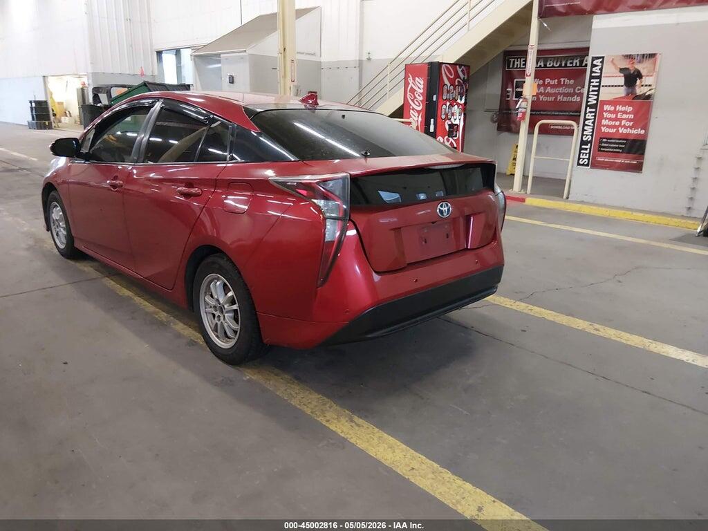 JTDKBRFU4J3583013 2018 TOYOTA PRIUS photo no. 3